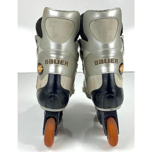 Bauer Vapor Agility Inline Roller Hockey Skates Tuuk Rocker Size US 12R - Picture 11 of 11